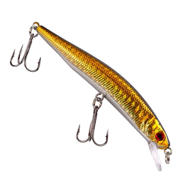 Floating Minnow Fishing Wobbler Crankbait
