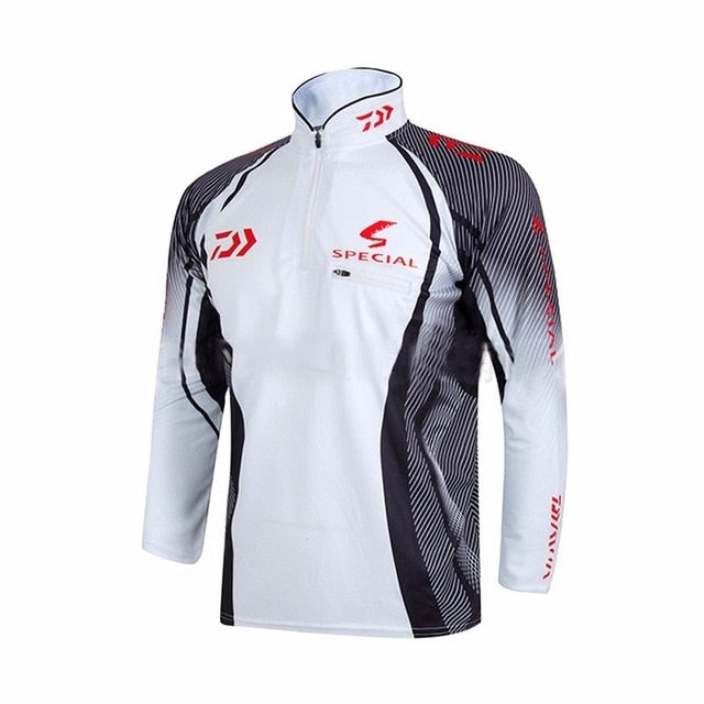 Anti-UV Sunscreen Fishing Hoodie