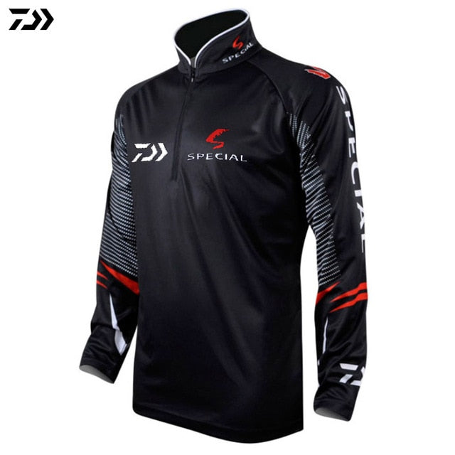 Anti-UV Sunscreen Fishing Hoodie
