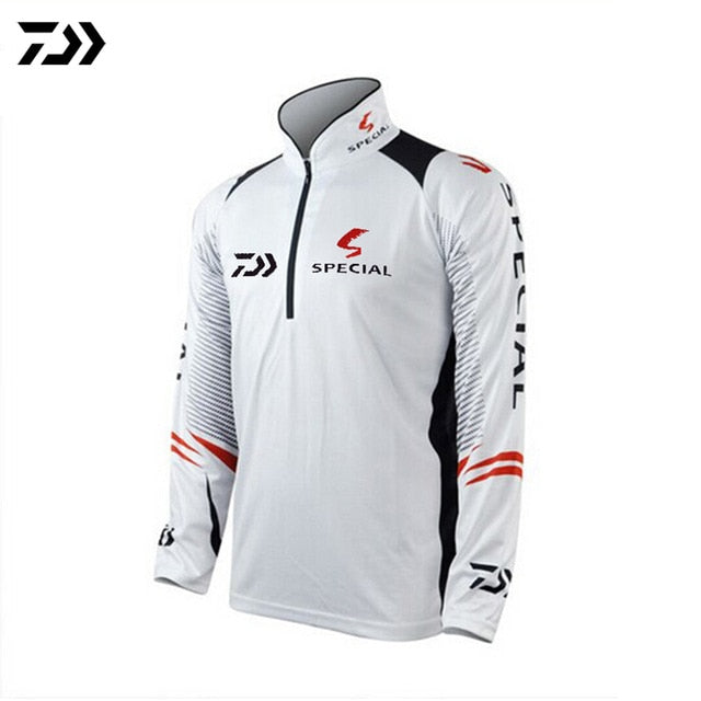 Anti-UV Sunscreen Fishing Hoodie