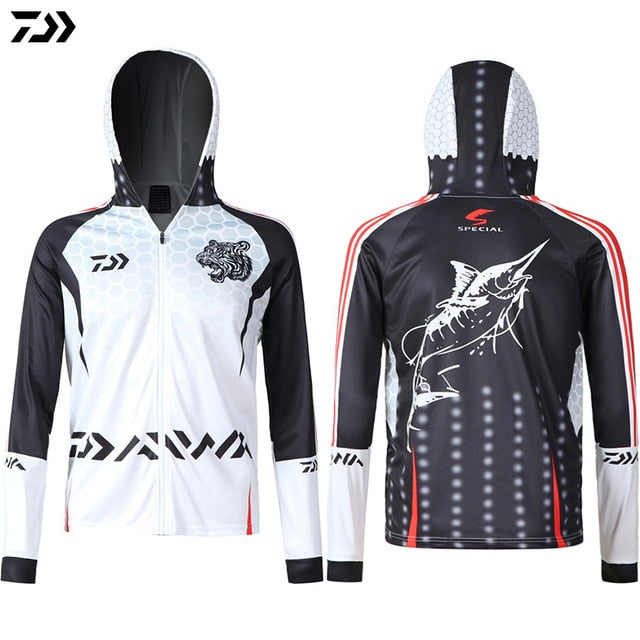 Anti-UV Sunscreen Fishing Hoodie