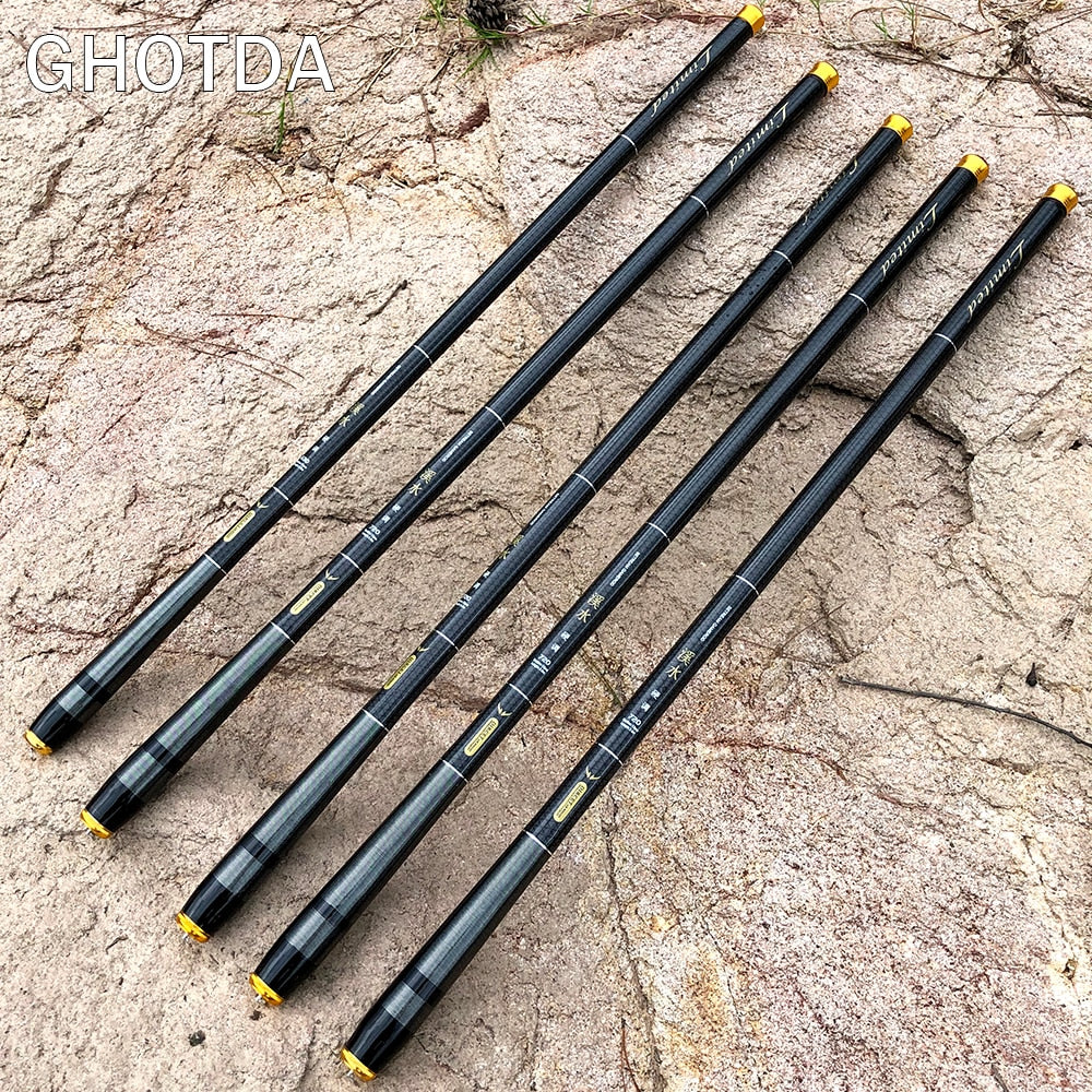 Fiber Fishing Rod Telescopic Ultra-light