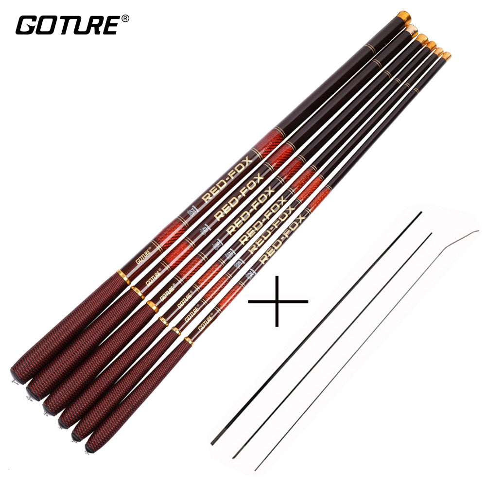 Fiber Telescopic Fishing Rod Ultra-light