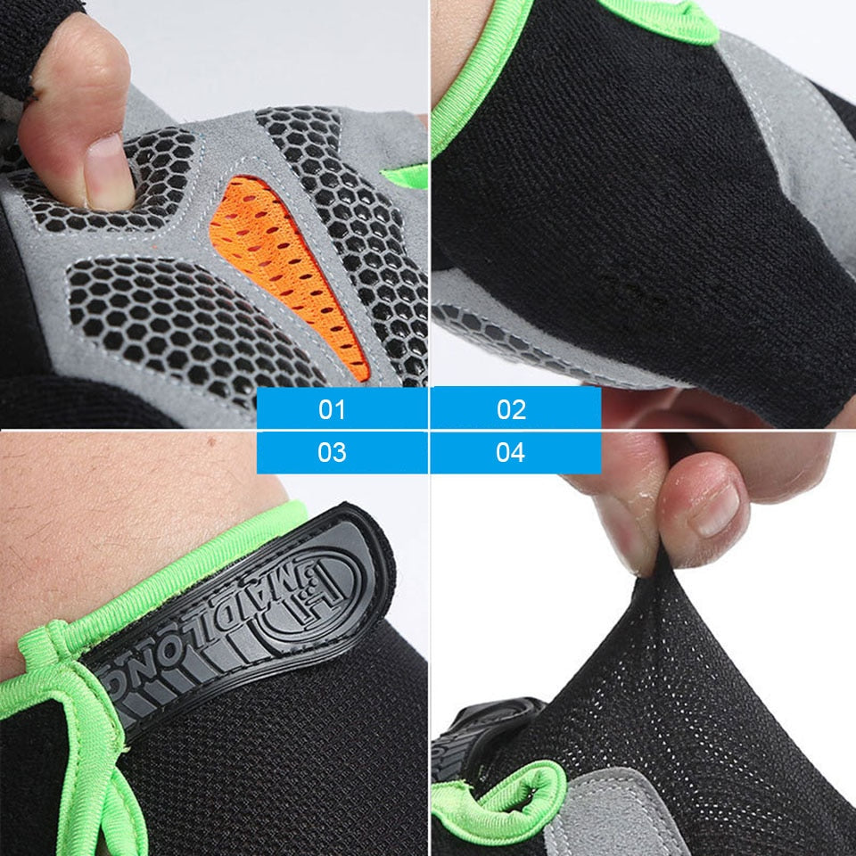 WALK FISH half finger fishing glove