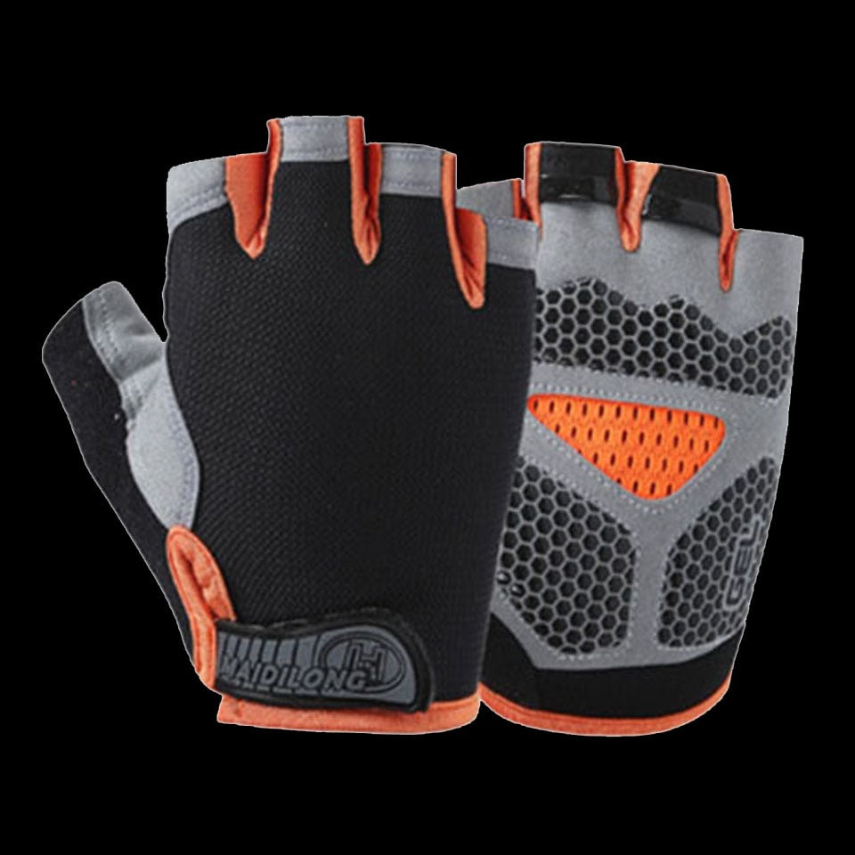 WALK FISH half finger fishing glove