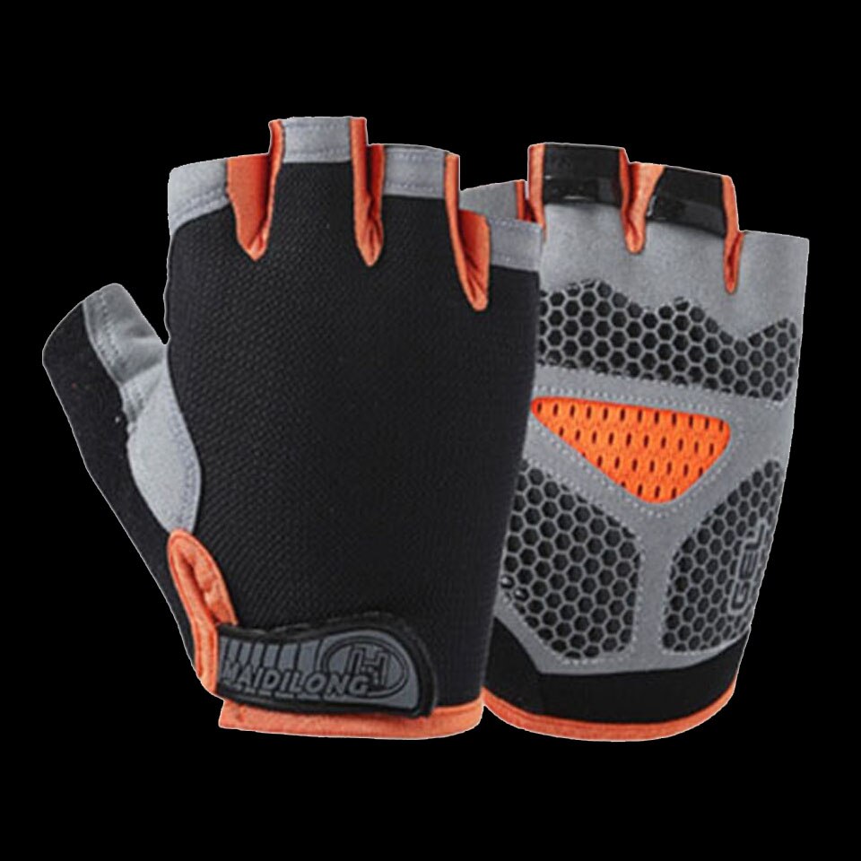 WALK FISH half finger fishing glove