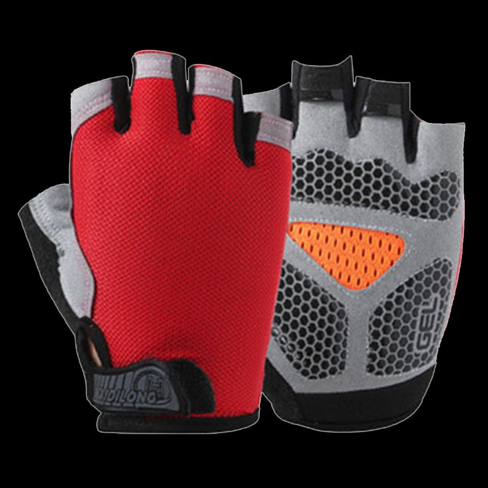 WALK FISH half finger fishing glove