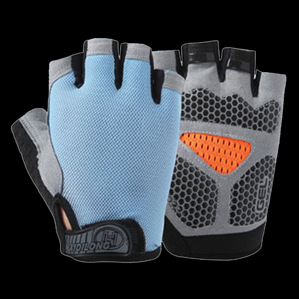 WALK FISH half finger fishing glove