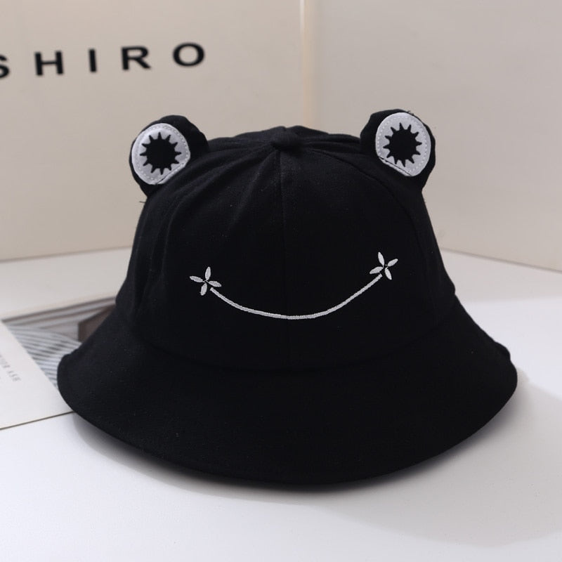 Frog Bucket Hat For kids and adults