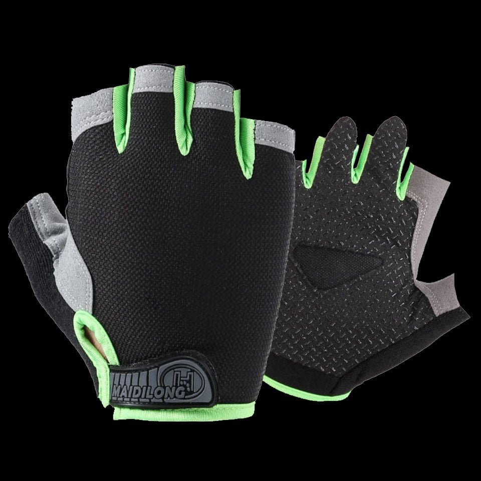 WALK FISH half finger fishing glove