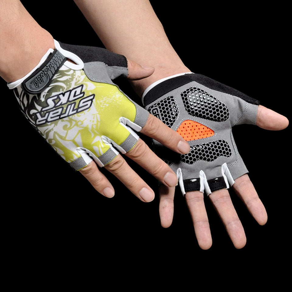 WALK FISH half finger fishing glove