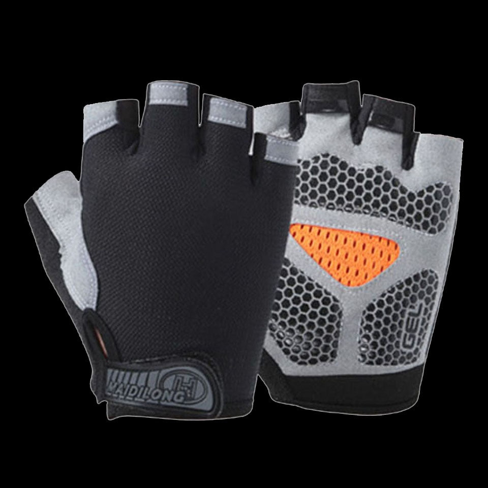 WALK FISH half finger fishing glove
