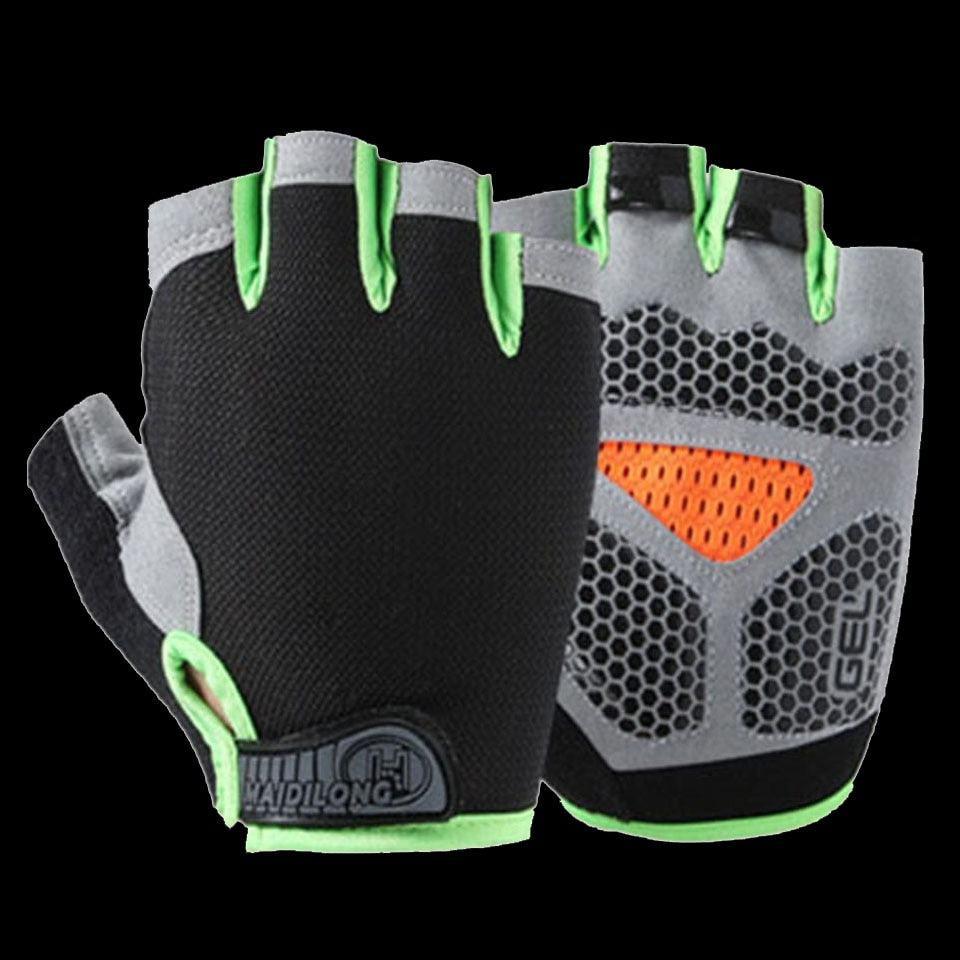 WALK FISH half finger fishing glove