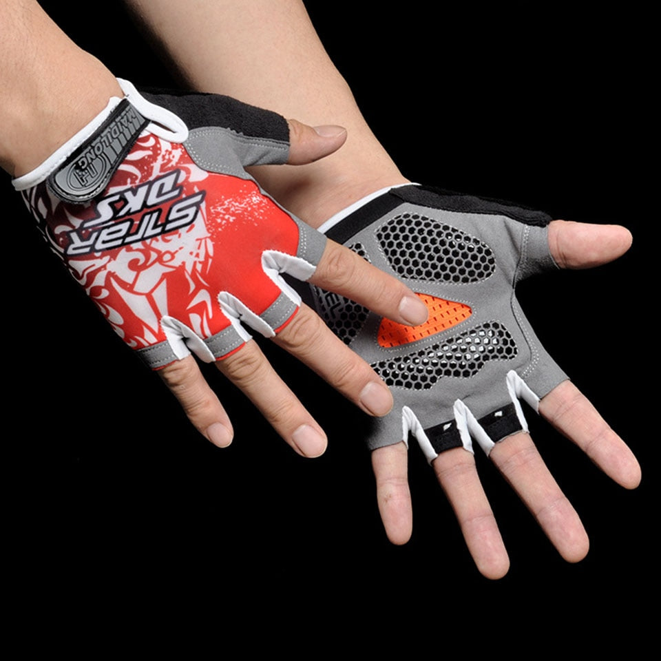 WALK FISH half finger fishing glove