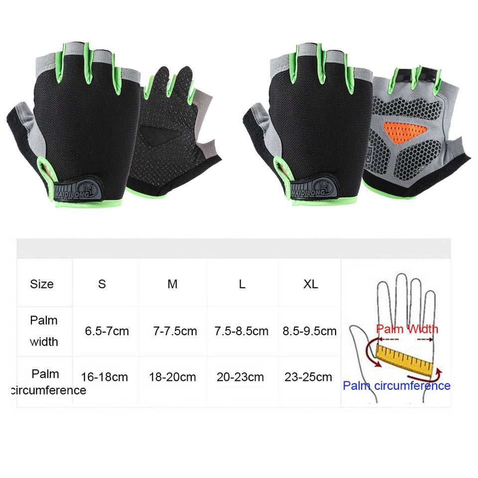 WALK FISH half finger fishing glove
