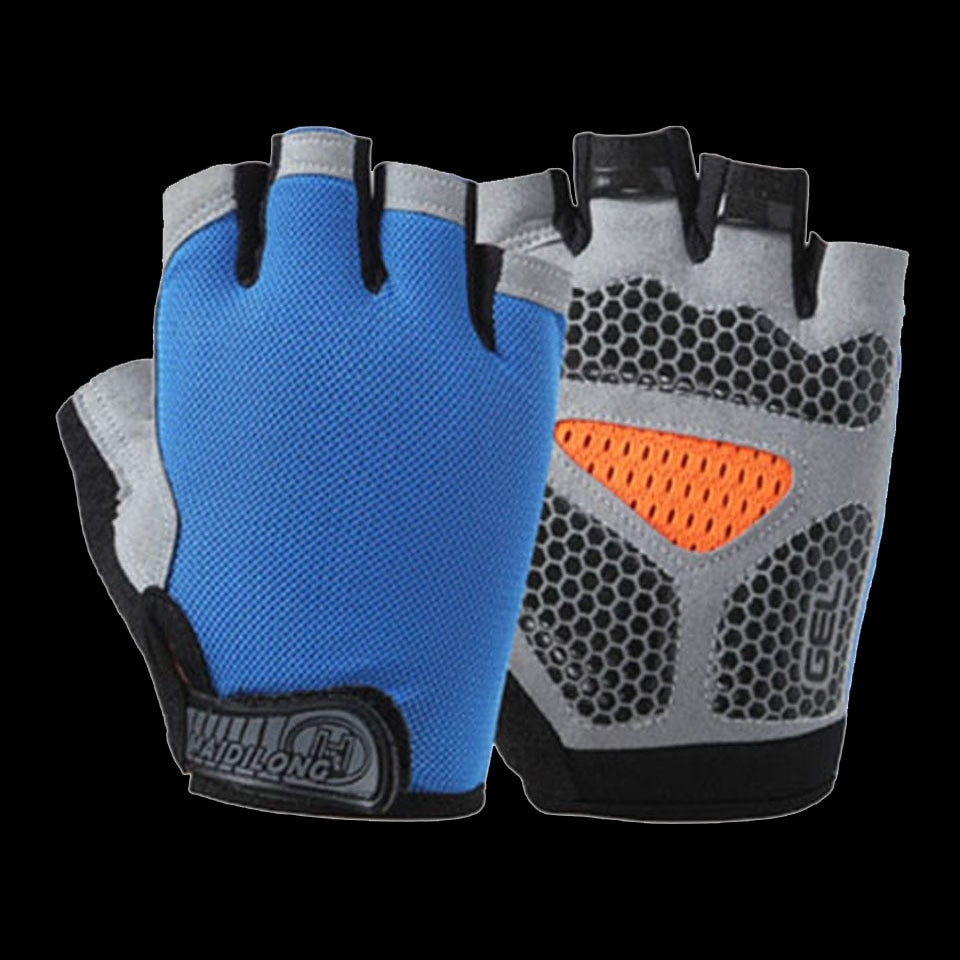 WALK FISH half finger fishing glove