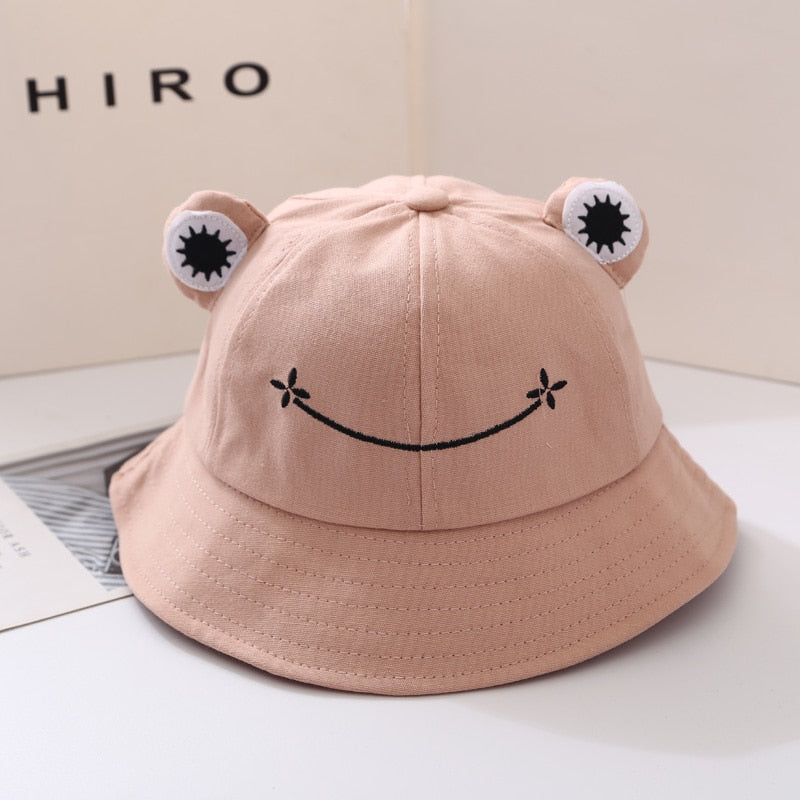 Frog Bucket Hat For kids and adults