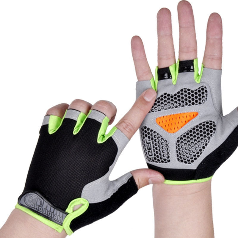 WALK FISH half finger fishing glove