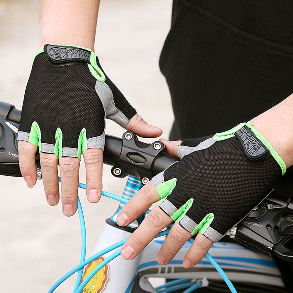 WALK FISH half finger fishing glove