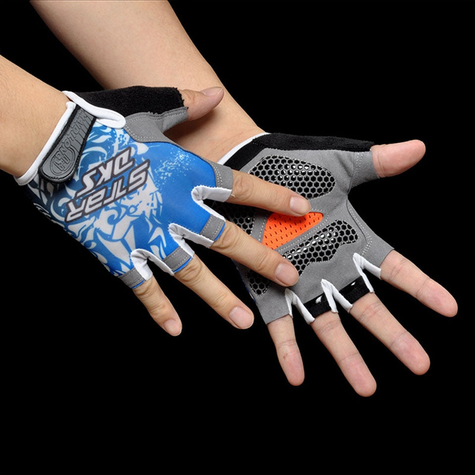 WALK FISH half finger fishing glove