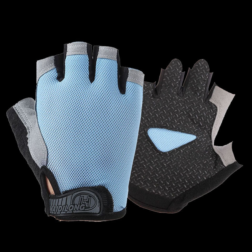 WALK FISH half finger fishing glove