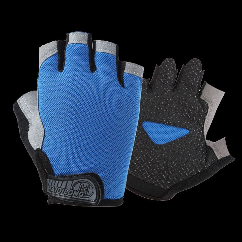 WALK FISH half finger fishing glove