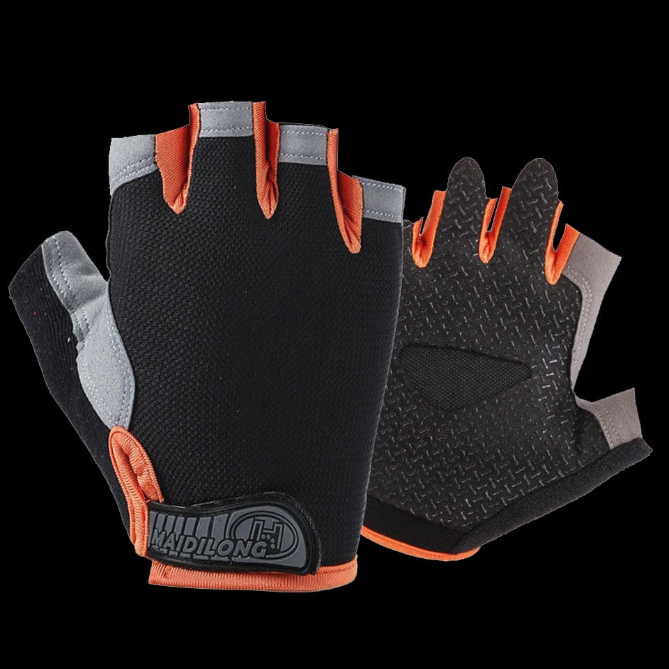 WALK FISH half finger fishing glove