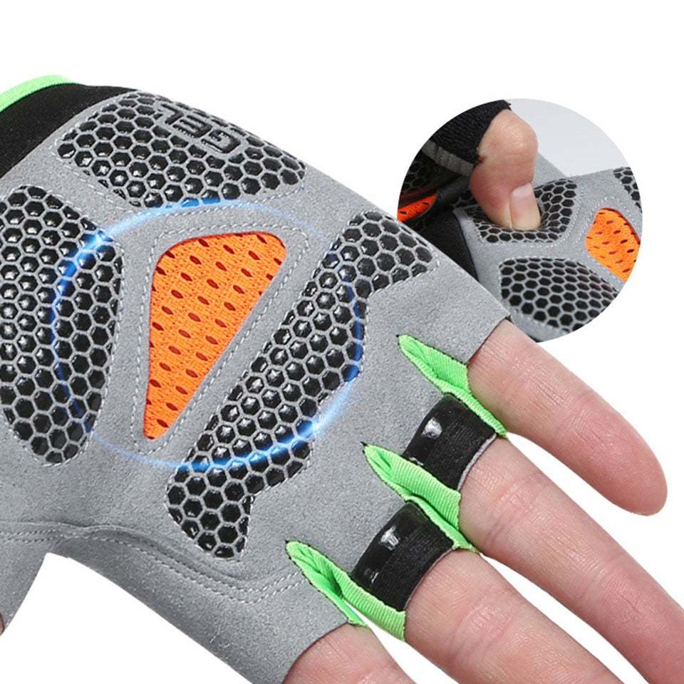 WALK FISH half finger fishing glove