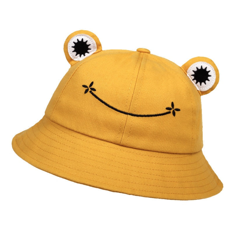 Frog Bucket Hat For kids and adults