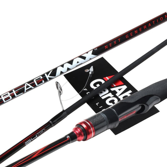 Original Abu Garcia New Black Max BMAX Baitcasting/Spinning Fishing Rod
