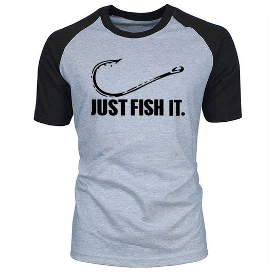 Just Fish It Short Sleeve T-Shirt