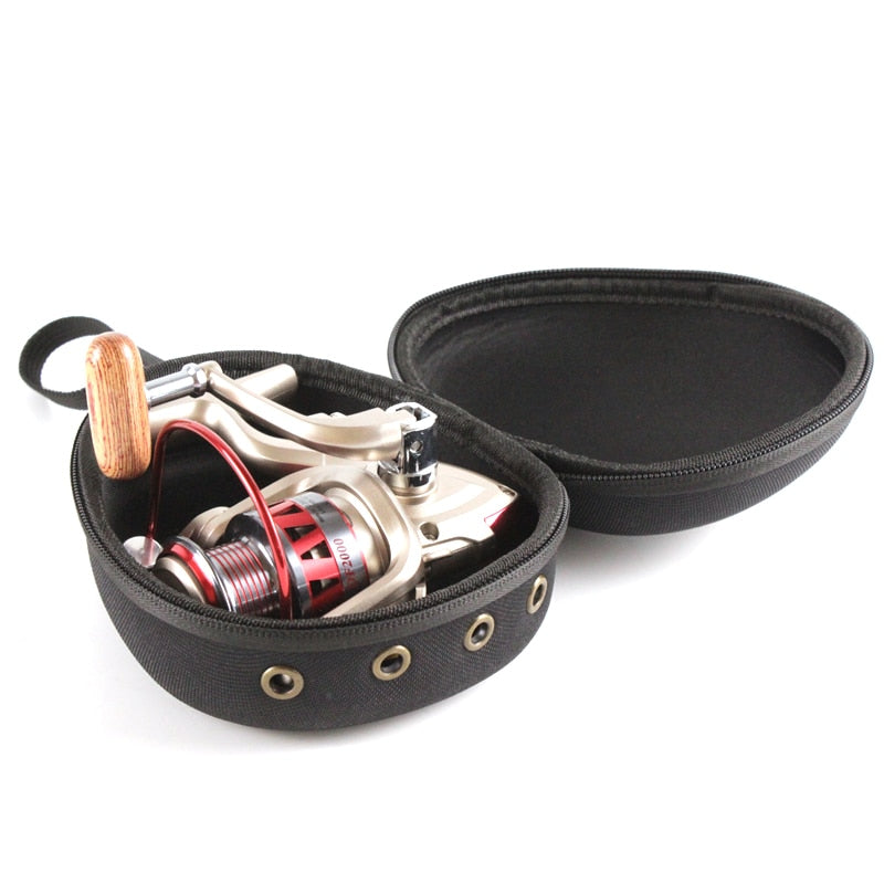 Portable Fishing Reel Protective Case Cover/Pouch