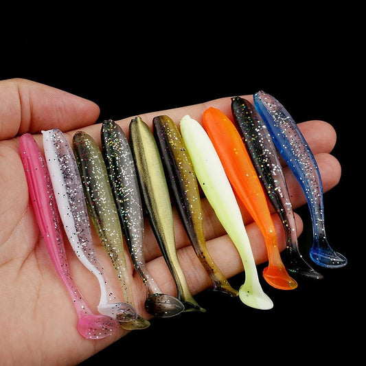 10pcs/Soft Lures