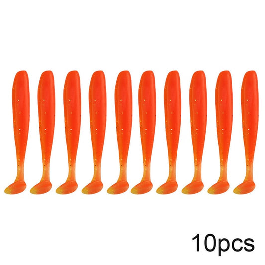 10pcs/Soft Lures
