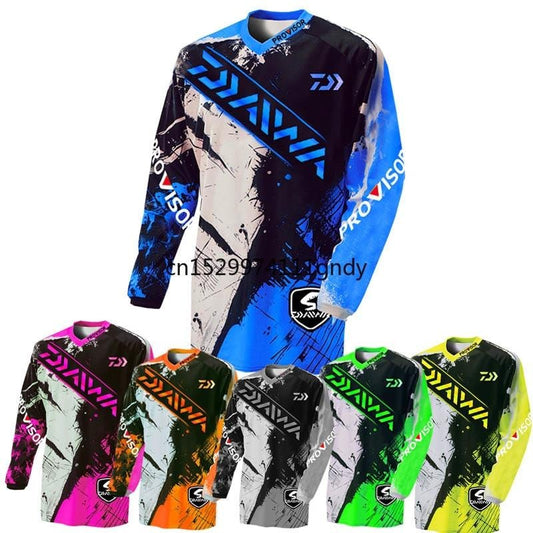 Daiwa Anti-uv Sun Fishing Jersey