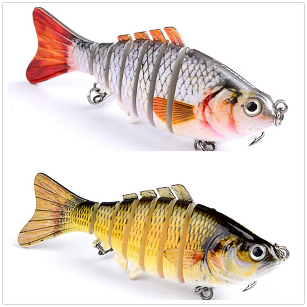 Trolling Swim Minnow Wobbler Crankbait