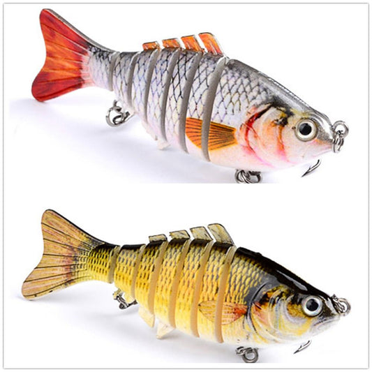 Trolling Swim Minnow Wobbler Crankbait
