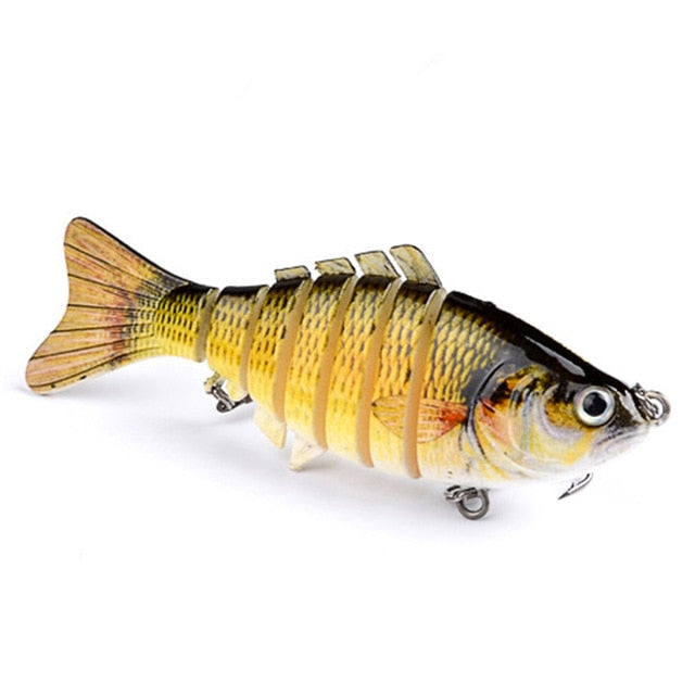 Trolling Swim Minnow Wobbler Crankbait