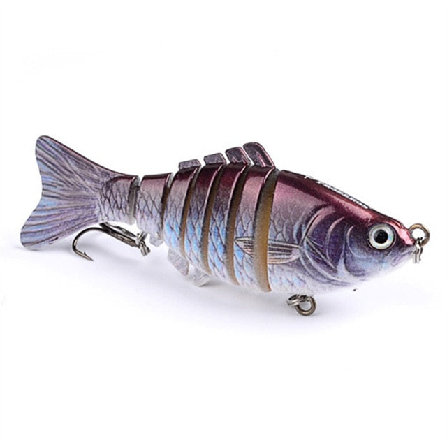 Trolling Swim Minnow Wobbler Crankbait