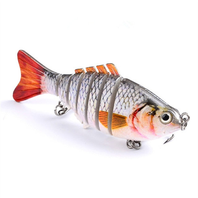 Trolling Swim Minnow Wobbler Crankbait