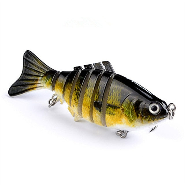 Trolling Swim Minnow Wobbler Crankbait