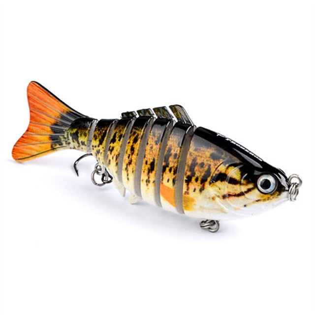 Trolling Swim Minnow Wobbler Crankbait