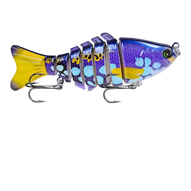 Trolling Swim Minnow Wobbler Crankbait