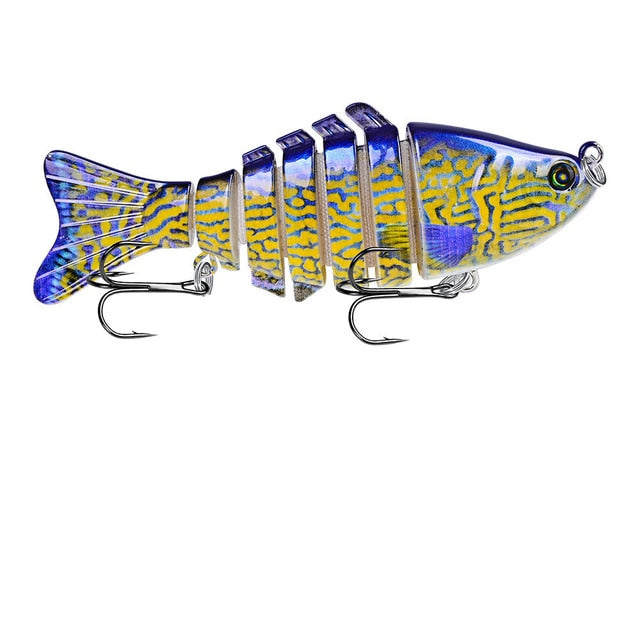 Trolling Swim Minnow Wobbler Crankbait