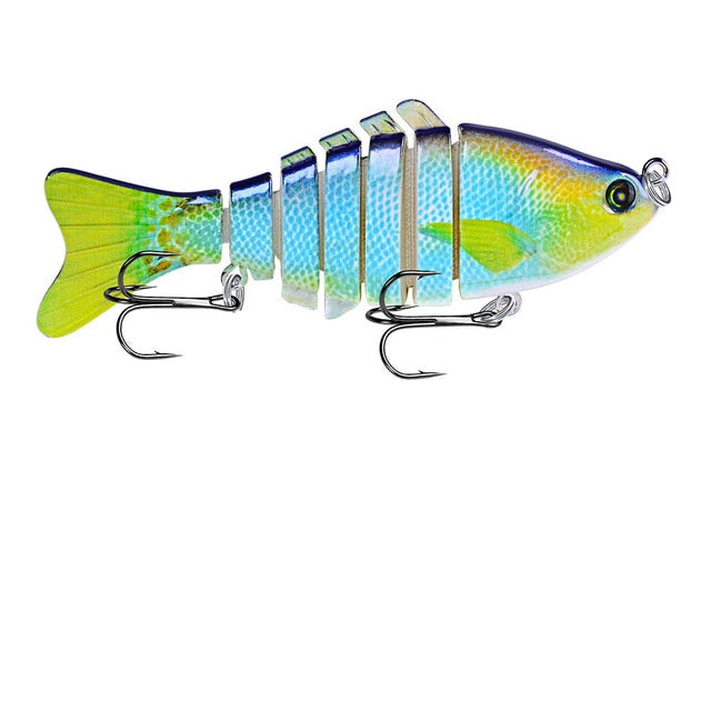 Trolling Swim Minnow Wobbler Crankbait