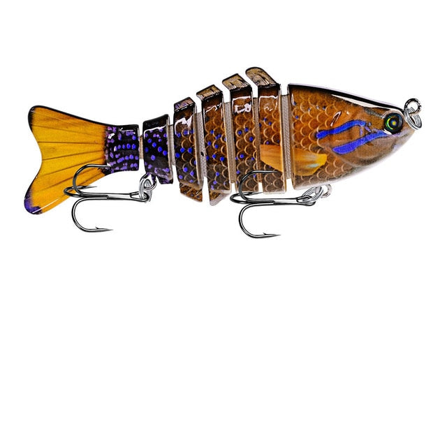 Trolling Swim Minnow Wobbler Crankbait