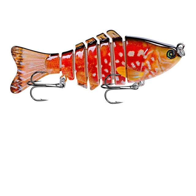 Trolling Swim Minnow Wobbler Crankbait