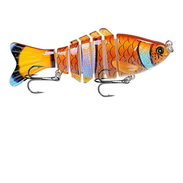Trolling Swim Minnow Wobbler Crankbait