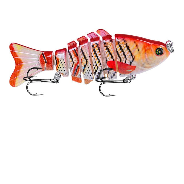 Trolling Swim Minnow Wobbler Crankbait