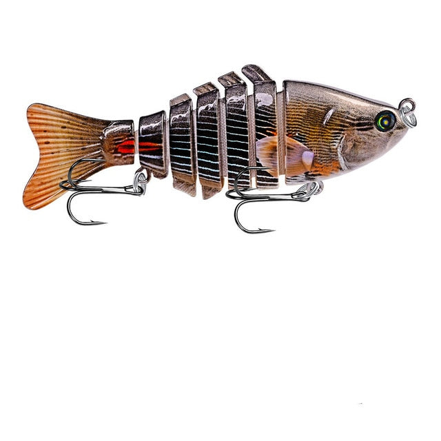 Trolling Swim Minnow Wobbler Crankbait